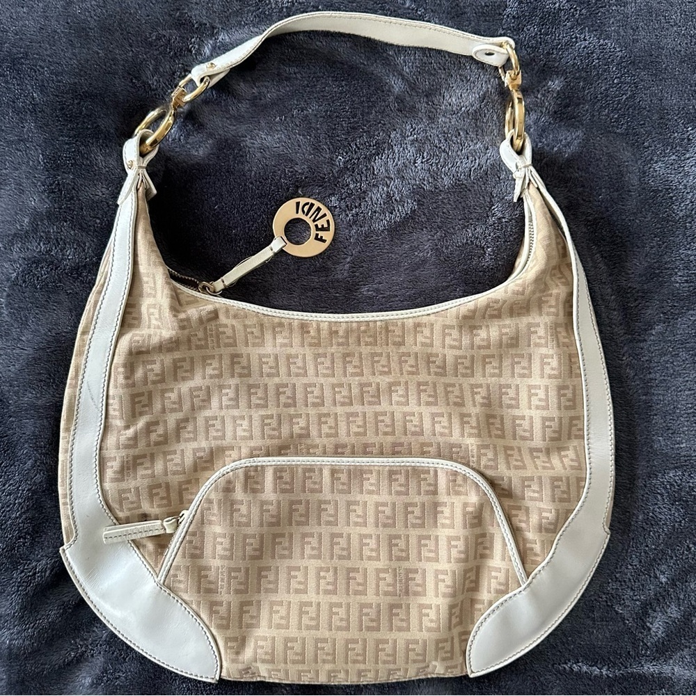 Fendi Zucchino Zucca Chef Hobo Bag - Picture 3 of 11